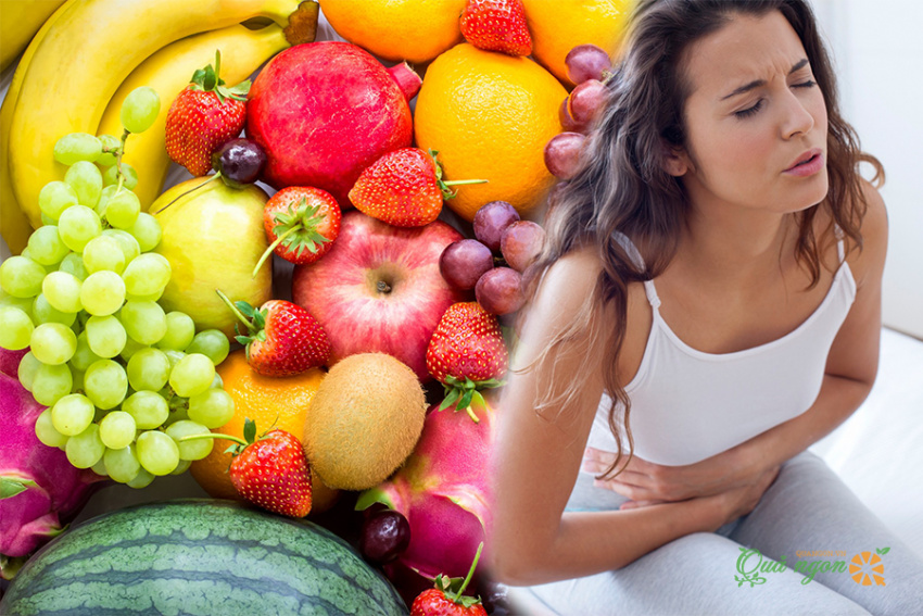 trái cây tốt cho dạ dày, các loại trái cây tốt cho người bị đau dạ dày