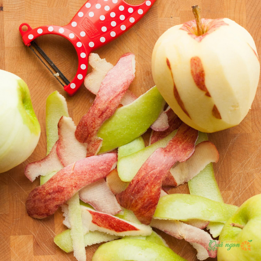 lợi ích của vỏ táo, 9 lợi ích của vỏ táo đem lại tác dụng tuyệt vời cho sức khỏe