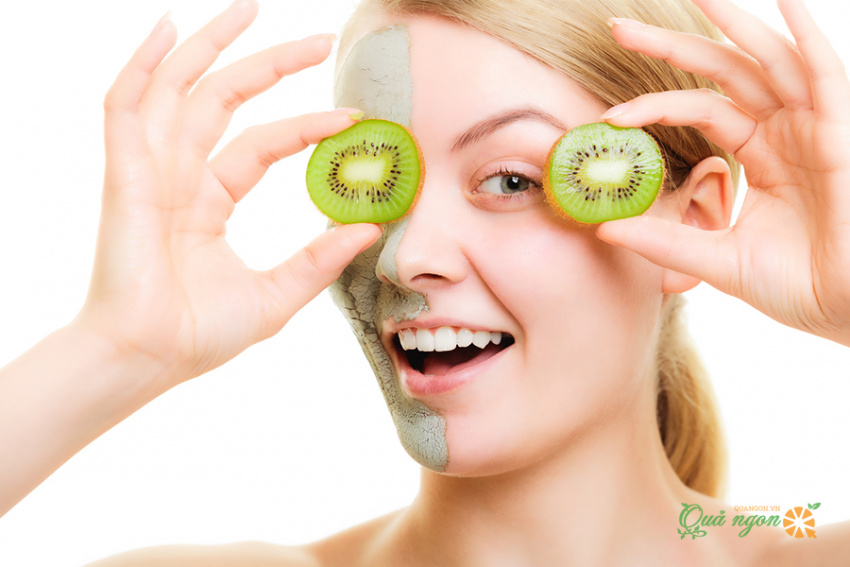 phương pháp cải thiện làn da, 5 phương pháp sử dụng kiwi để cải thiện làn da của bạn