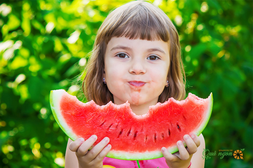 trái cây của trẻ nhỏ, trái cây giúp cải thiện sức khỏe đường ruột của trẻ nhỏ