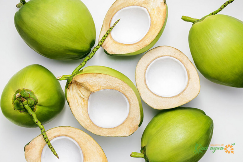 lợi ích của quả dừa, lợi ích dinh dưỡng của quả dừa đối với sức khỏe