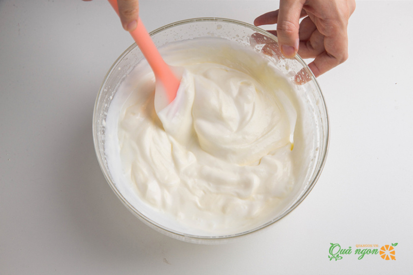 kem sữa chua trái cây, cách làm, cách làm kem sữa chua trái cây chỉ với 4 bước đơn giản