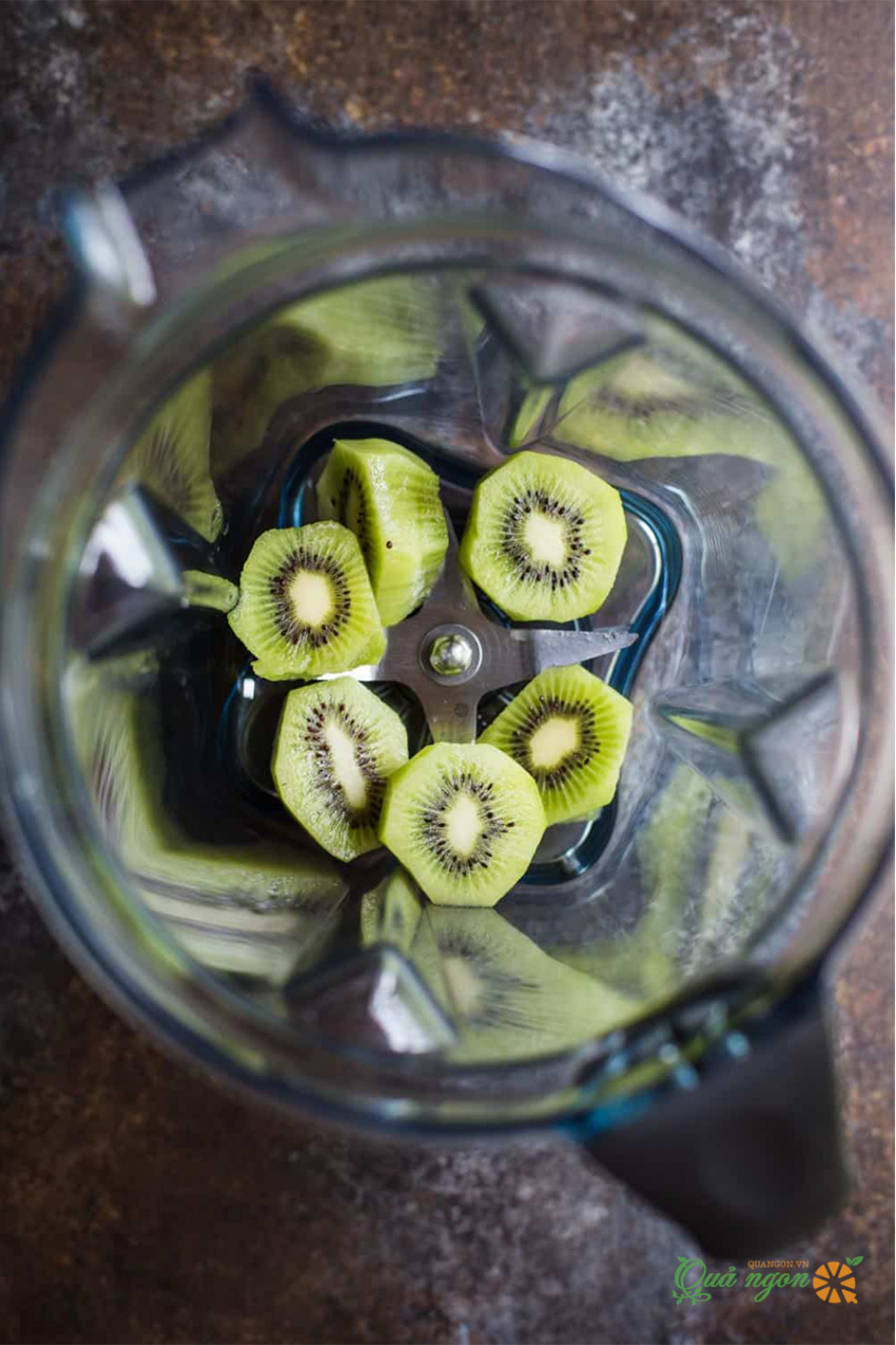 kem que kiwi dưa hấu, cách làm, cách làm kem que kiwi dưa hấu 100% từ trái cây tươi