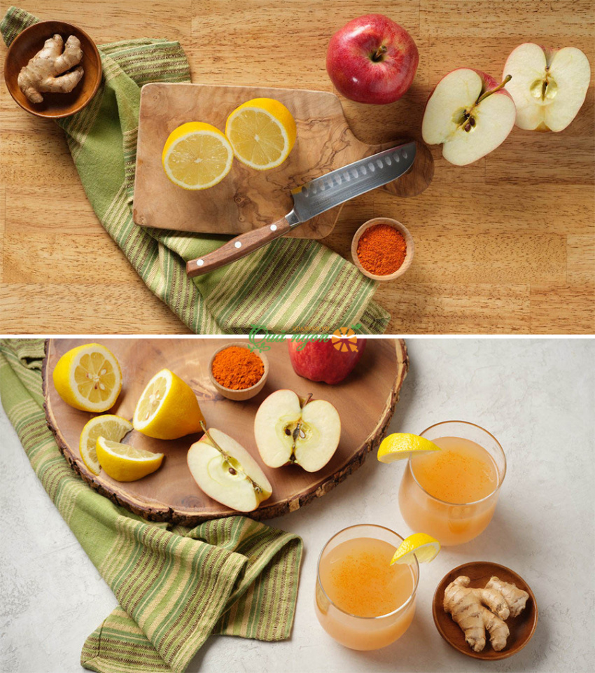 nước trái cây giảm cân, công thức, 7 công thức nước trái cây dễ dàng để giảm cân