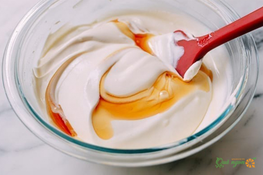 kem que sữa chua trái cây, cách làm, cách làm kem que sữa chua trái cây chỉ với 4 thành phần