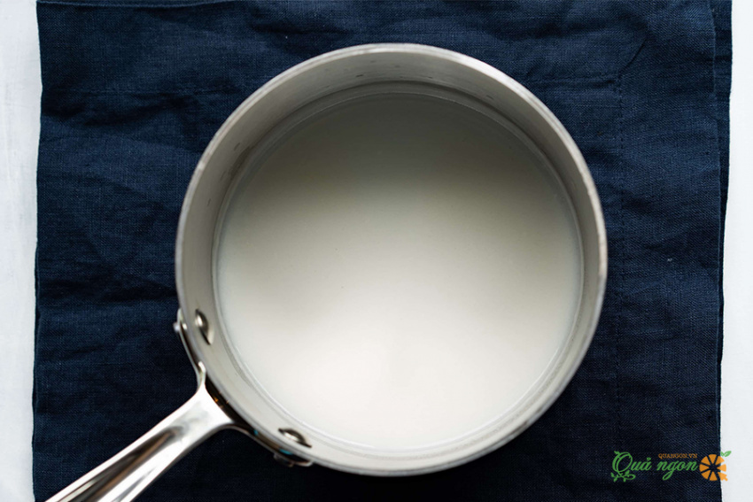 kem bơ nước cốt dừa, cách làm, cách làm kem bơ nước cốt dừa chuẩn hương vị