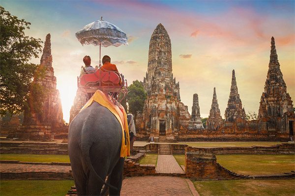 ayutthaya, chùa chan sonkhram, chùa si sawai, một số thông tin văn hoá thái lan có thể bạn chưa biết