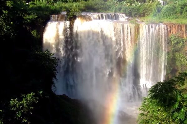 thác xung khoeng – thác nước đẹp nhất tại gia lai
