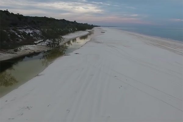 hòn đảo cát đẹp nhất thế giới fraser island tại úc