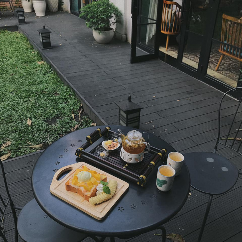 camellia tea & coffee- căn biệt thự cổ giữa lòng thành phố