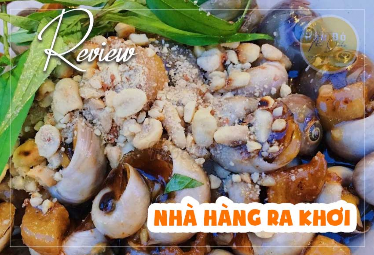 review nhà hàng ra khơi – hầu như khách du lịch đều tìm đến