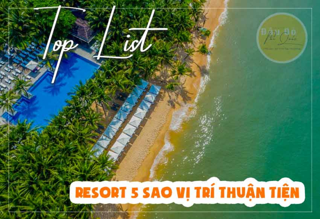 top 3 khách sạn resort 5 sao vị trí thuận tiện nhất phú quốc