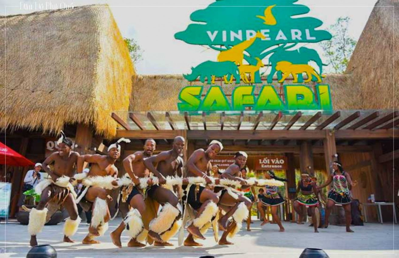 vinpearl safari phú quốc có gì hấp dẫn? thông tin mới nhất về safari phú quốc
