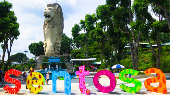 vé tham quan singapore, hướng dẫn du lịch singapore, du lịch singapore, cẩm nang du lịch singapore, cẩm nang du lịch, khám phá 10 điểm vui chơi thú vị ở đảo sentosa
