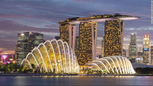 những bức ảnh cuốn hút du khách đến du lịch singapore