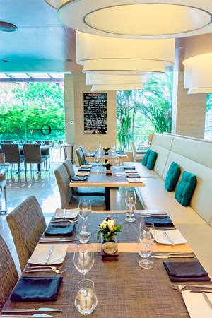 top 5 nhà hàng đẳng cấp sao michelin ở resorts world sentosa singapore