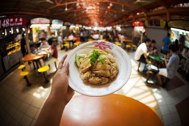 kinh nghiệm ăn uống tại singapore đảm bảo ngon, rẻ như người bản địa