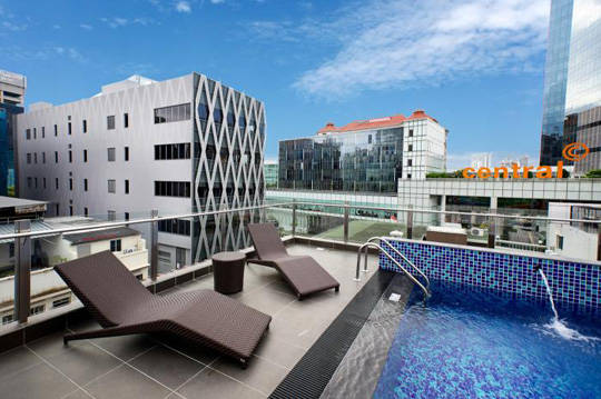 10 khách sạn giá tốt, tiện đi lại ở singapore