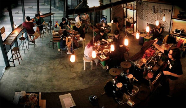 các quán cafe cực “chất” ở singapore