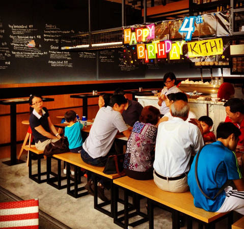 các quán cafe cực “chất” ở singapore