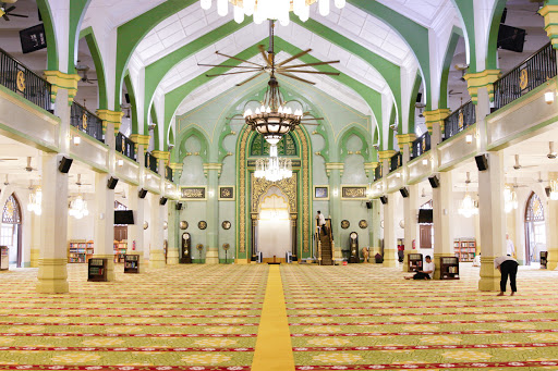 đền thờ sultan mosque (masjid sultan)