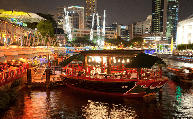 sông singapore – khám phá đời sống về đêm