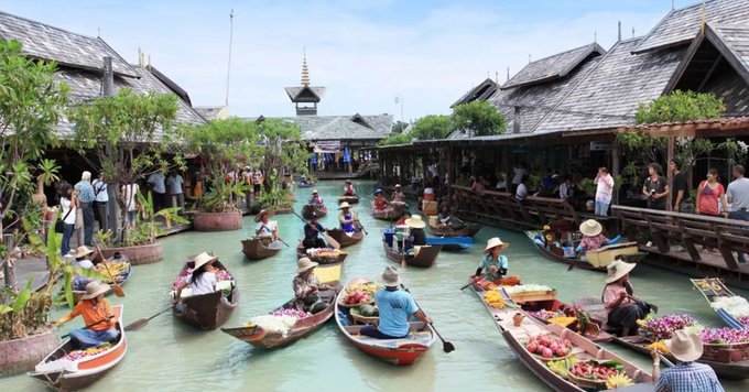 32 Địa Điểm Du Lịch Thái Lan CỰC HOT, Từ Bang Đến Chiang Mai, Bangkok, THÁI LAN