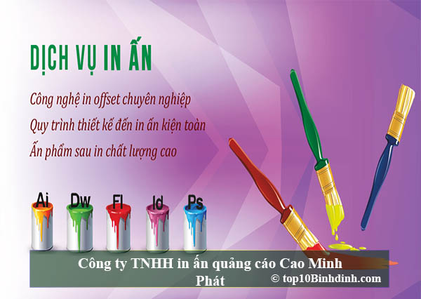 quy nhơn, bình định, top, top 10+ dịch vụ thiết kế in ấn chất lượng tại quy nhơn bình định