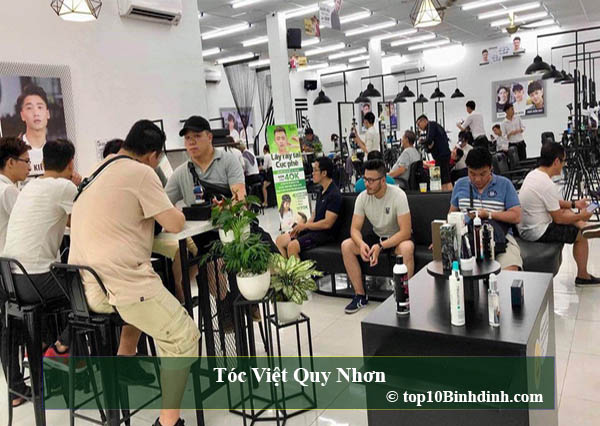 Top 7 Tiệm cắt tóc nam đẹp nhất TP. Quy Nhơn, Bình Định - Alltop.vn