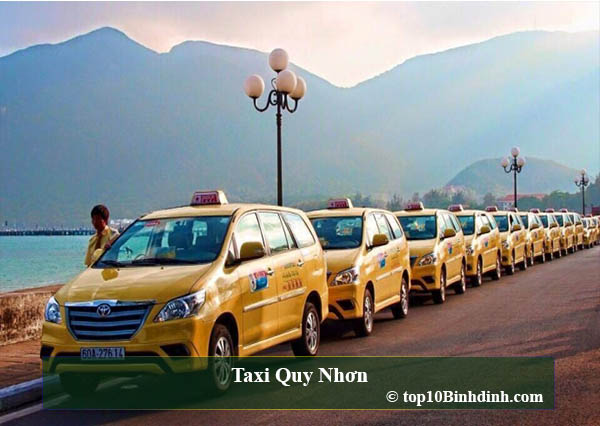 quy nhơn, bình định, top, top các hãng taxi uy tín và chất lượng tại quy nhơn bình định