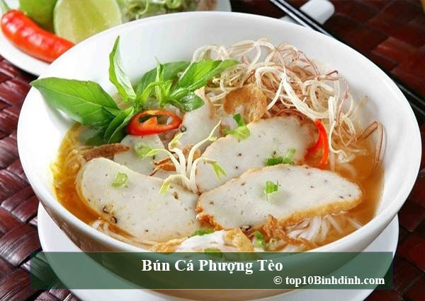 quy nhơn, bình định, top, top 10 quán bún chả cá đặc sản tại quy nhơn bình định phải thử