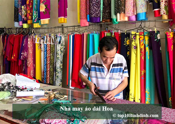 quy nhơn, bình định, top, top 10 tiệm may áo dài chuẩn form dáng tại quy nhơn bình định