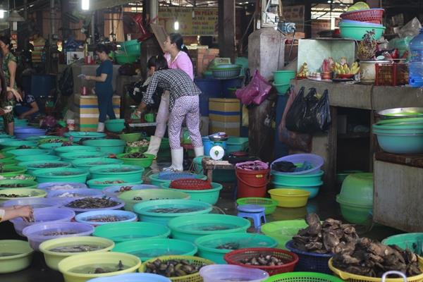 chợ hải sản tươi ngon lớn nhất ở sài gòn