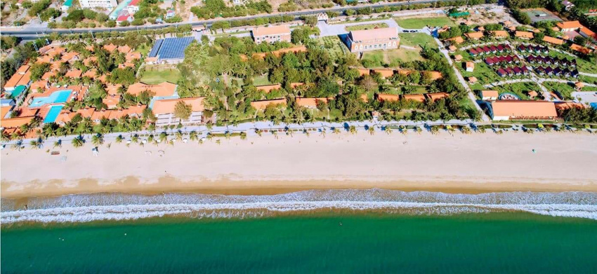 review top resort ninh thuận gần biển đẹp có giá tốt nhất