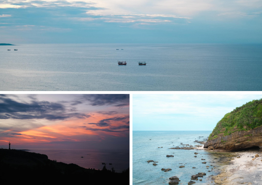 mavis vi vu ký, trọn bộ kinh nghiệm du lịch lý sơn từ travel blogger: hòn đảo đẹp như tranh của quảng ngãi