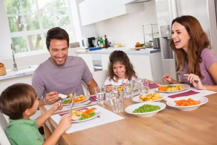 sức khỏe, giảm cân, ăn sạch cùng gia đình – chuyện nhỏ