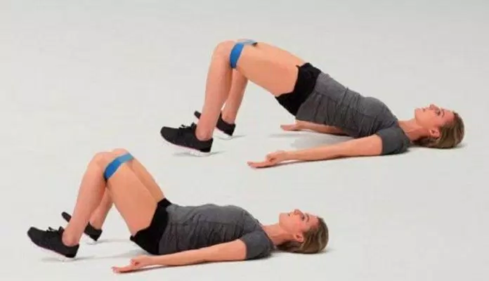 sức khỏe, fitness & yoga, 11 bài tập với dây cao su để có đôi chân săn chắc tăng cường sức mạnh