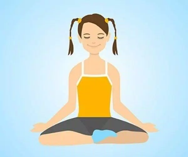 sức khỏe, fitness & yoga, 6 bài tập yoga cho bé gái tại nhà nâng cao sức khỏe