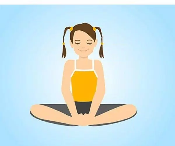 sức khỏe, fitness & yoga, 6 bài tập yoga cho bé gái tại nhà nâng cao sức khỏe