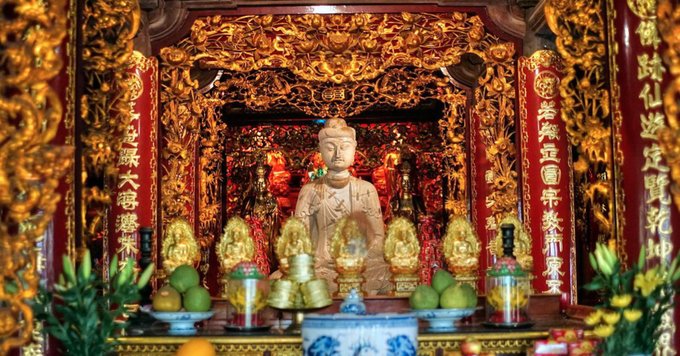 Chùa Phật Tích Bắc Ninh, Điểm Đến Tôn Giáo Đặc Sắc, Hà Nội, VIỆT NAM