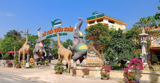 Từ A Đến Z Về Khu Du Lịch Sinh Thái Vườn Xoài Đồng Nai, TP Hồ Chí Minh, VIỆT NAM