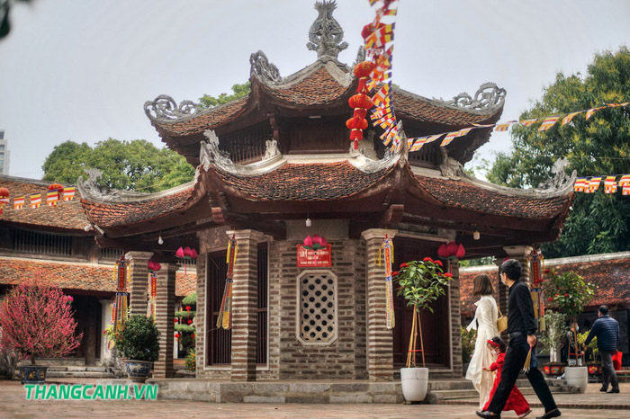 chùa láng, hà nội, chùa láng – ngôi chùa còn nguyên vẹn kiến trúc cổ