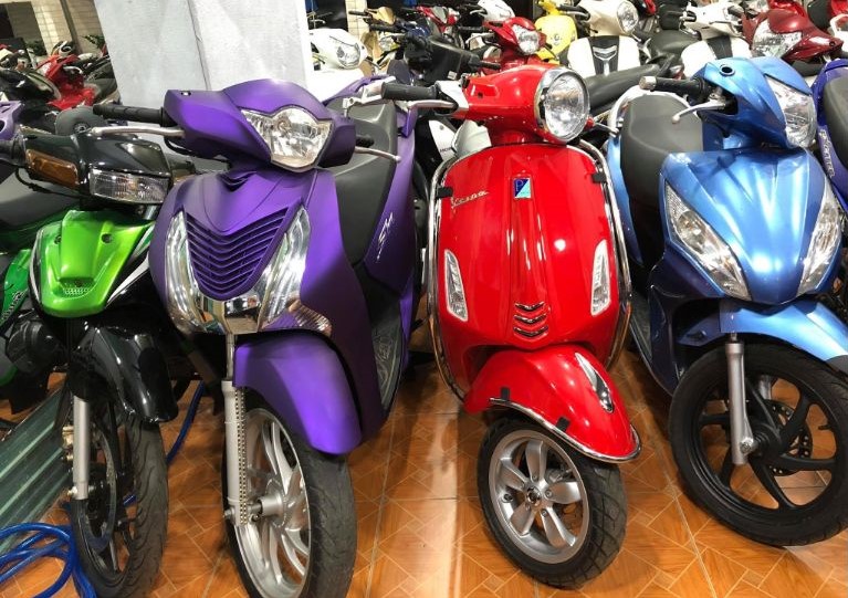 top 10 cửa hàng thuê xe máy đà nẵng quận hải châu giá tốt nhất