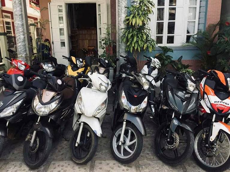 top 10 cửa hàng thuê xe máy đà nẵng quận hải châu giá tốt nhất