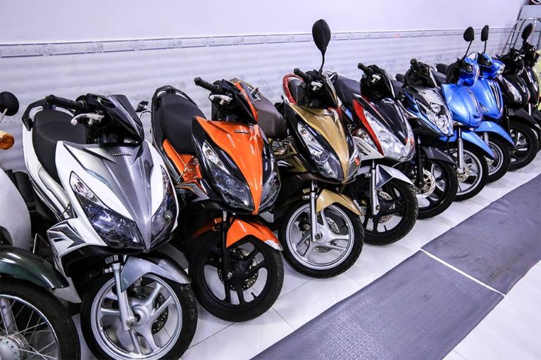 tổng hợp 07 địa điểm thuê xe máy đà nẵng quận thanh khê uy tín nhất 2022