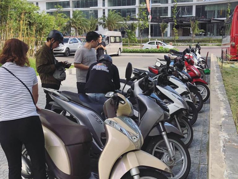 tổng hợp 07 địa điểm thuê xe máy đà nẵng quận thanh khê uy tín nhất 2022