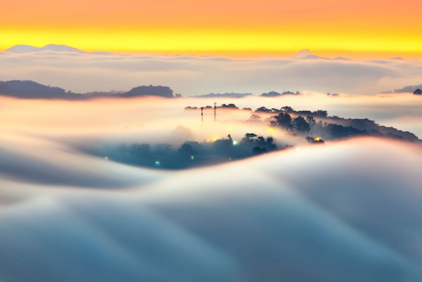 top 15 địa điểm săn mây đà lạt đẹp nhất hiện nay