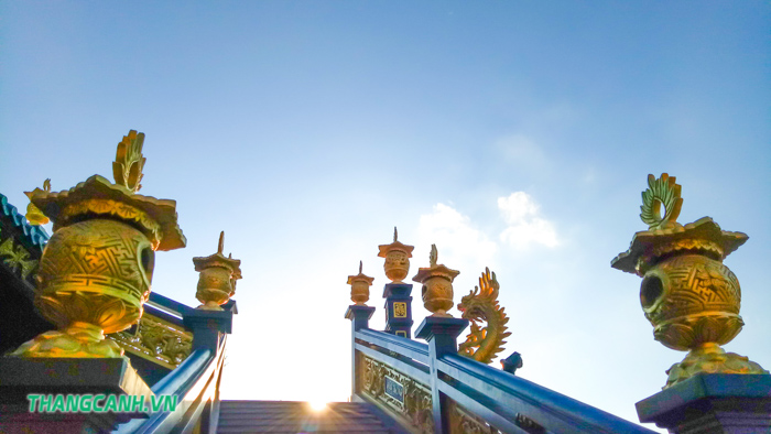 an giang, chùa kim tiên, chùa kim tiên – ngôi chùa kiến trúc phim cổ trang