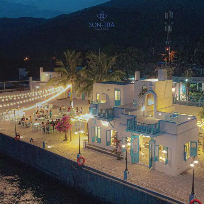 ẩm thực, quán ngon, ghé thăm sơn trà marina – “thiên đường santorini thu nhỏ” trong lòng thành phố đà nẵng