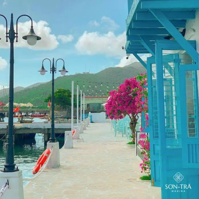 ẩm thực, quán ngon, ghé thăm sơn trà marina – “thiên đường santorini thu nhỏ” trong lòng thành phố đà nẵng